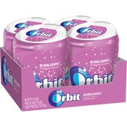 Orbit Gum, Bubblemint, Sugar Free, 55 Pieces (Pack of 4)