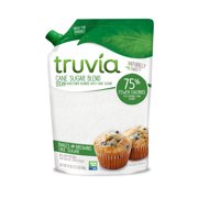 Truvia Cane Sugar Blend, Mix of Stevia Sweetener and Cane Sugar (24 oz Bag)