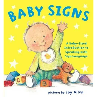 Baby Signs A Baby Sized Introduction to (Board Book)