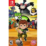 Ben 10, Outright Games, Nintendo Switch, 819338020013