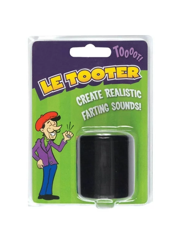 Pooter Fart Machine Toy Rubber Le Tooter Create Farting Natural Sound Best Novelty Gag Gifts Joke Toy