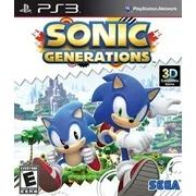 Sonic Generations, SEGA, PlayStation 3, 010086690552
