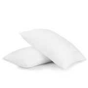 Acanva Hypoallergenic Soft Bed Pillows For Sleeping, King, 20" x 36", 2 Pack