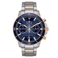 Bulova Men's Marine Star Chronograph Watch 45mm
