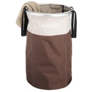 Whitmor Easycare Round Laundry Basket Hamper - Java - 15.75" x 23.5"