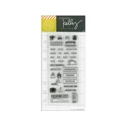 Hero Arts Clear Stamp Kelly Planner Travel