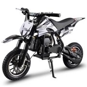 GBmoto 2-Stroke Mini Kids Dirt Bike,Pit Bike, Off Road Motorcycle, Pocket Bike (Black)