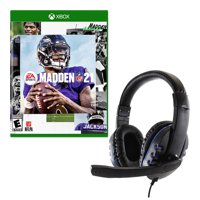 Madden 21 Game for Xbox with Universal Headset