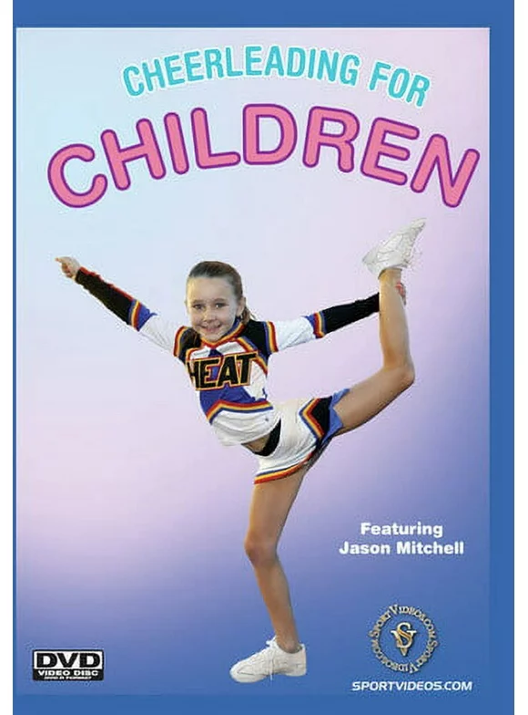 Cheerleading For Children (DVD), Sportvideos.Com, Sports & Fitness