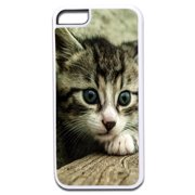 Kitty Cat Design White Rubber Case for the Apple iPhone 6 / iPhone 6s - iPhone 6 Accessories - iPhone 6s Accessories