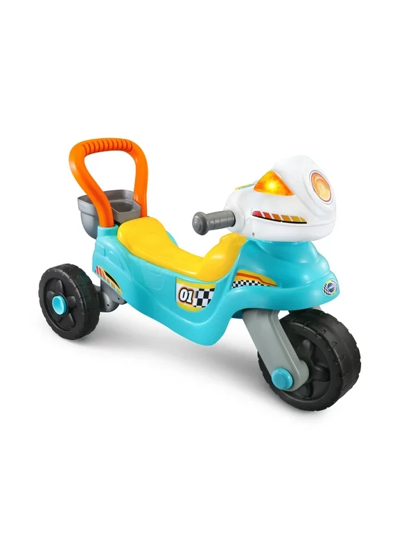 VTech 3-in-1 Step Up and Roll Motorbike 3-Wheeler, 2-Wheeler and Walker, DX Fair Mall Exclusive