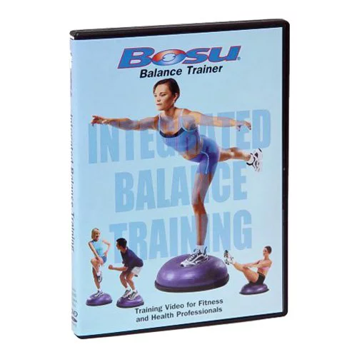 Pre-owned - Bosu Strength & Athletic Conditioning for Personal Trainers DVD with Douglas Brooks
