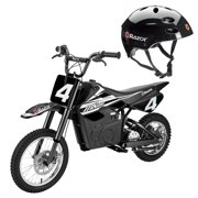 Razor MX650 Electric Dirt Rocket Motor Bike for Kids 12 & Up + V17 Youth Helmet