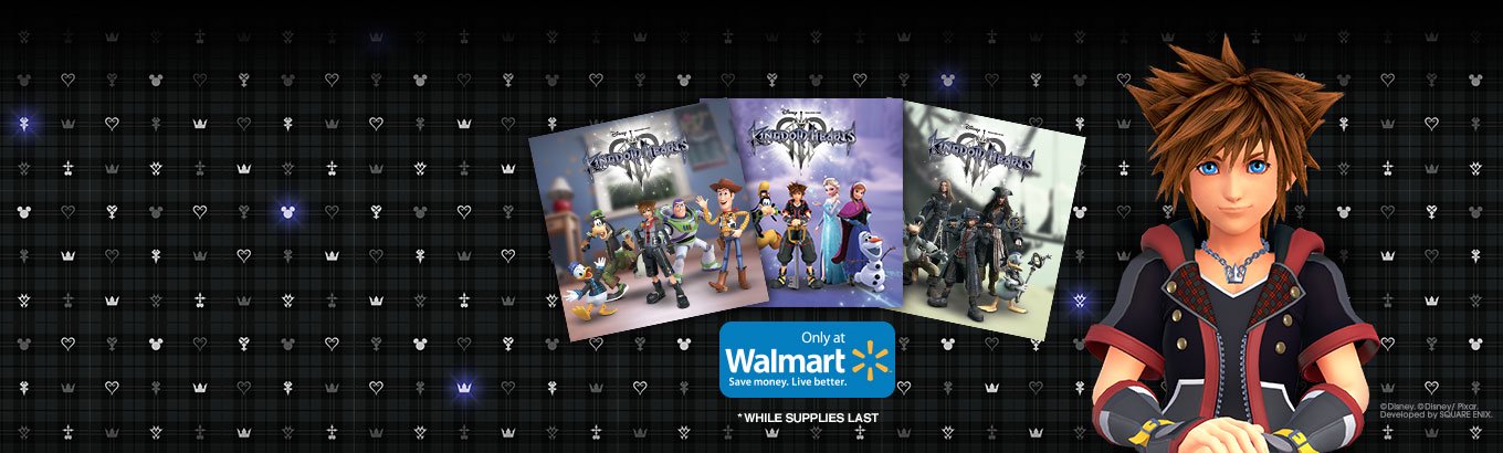 Kingdom Hearts 3 DX Fair Mall Exclusive