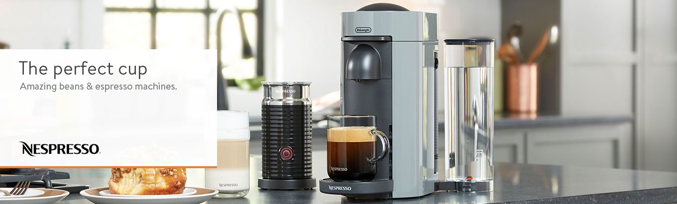 The perfect cup. Amazing beans and espresso machines.