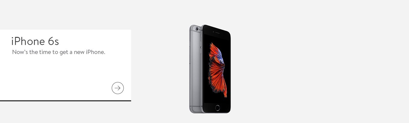iPhone 6s. Now's the time to get a new iPhone. Shop now.