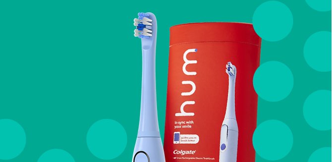 hum by Colgate. A smart toothbrush that helps you brush better. Shop now.