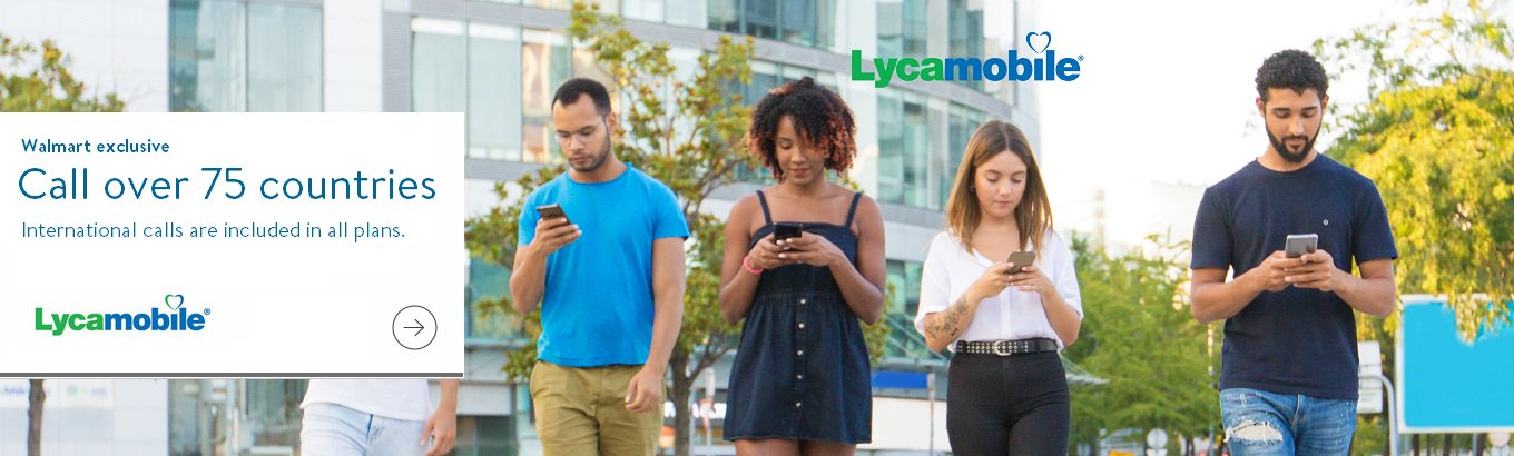 Lycamobile. A DX Fair Mall exclusive. 