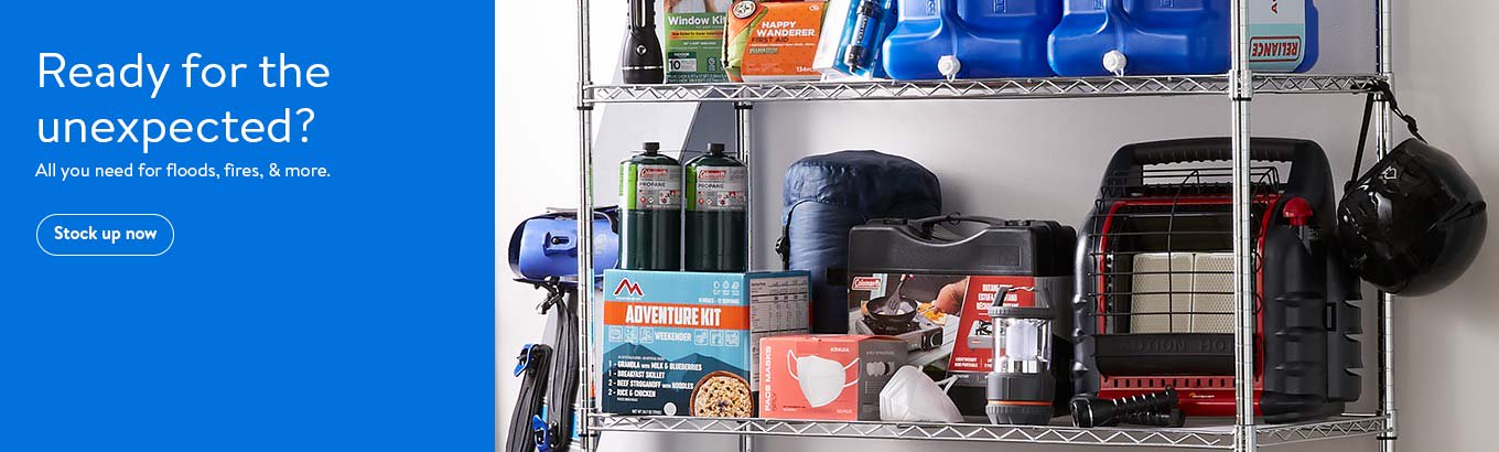 Ready for the unexpected? All you need to prep for wildfires, storms, floods & other emergencies