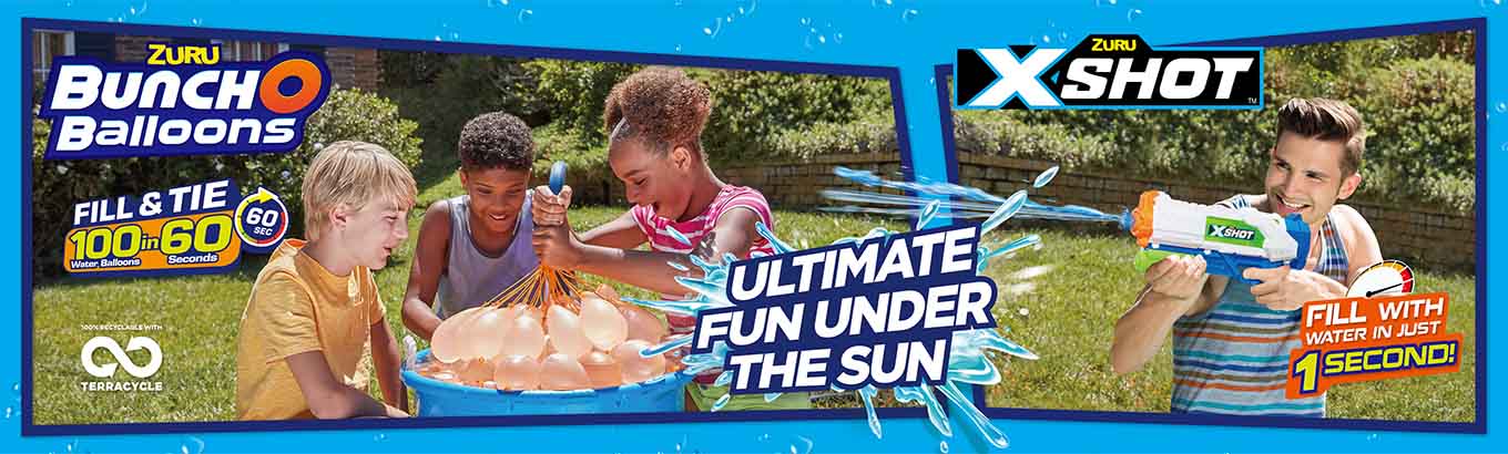 Shop Zuru Water Blasters and Balloons on dxfairmall.com