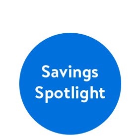 Savings Spotlight