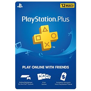 PlayStation Plus Subscription Cards