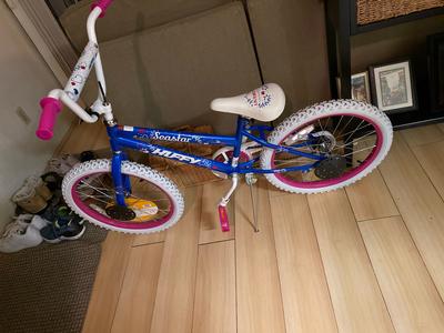 Huffy Sea Star 20" Bike for Girls for sale online Blue/Pink 50539 