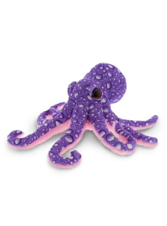 12" Plush - Purple Octopus
