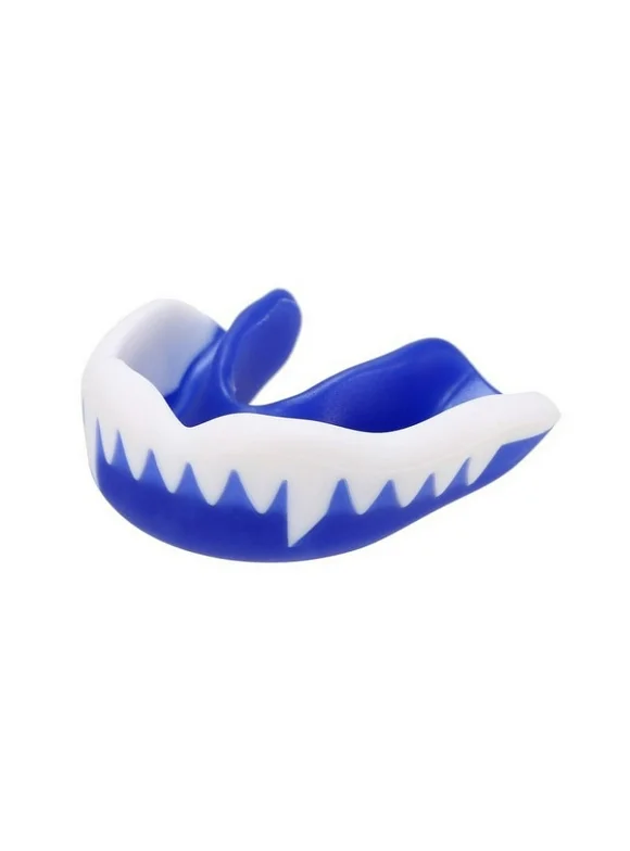 1Pc Teeth Protector Kids Youth Mouthguard Sports Boxing Mouth Guard Tooth Brace Protection For Boxing braces Rugby Boxing Blue