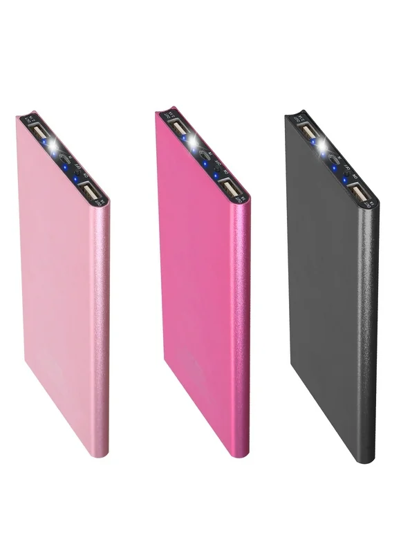 20,000 mAh Dual USB Output Battery Pack, iMounTEK  Portable Charger Power Bank for Phone/Fan/All Electronic need 5A/2A Power