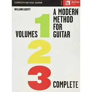 A Modern Method for Guitar (Paperback)