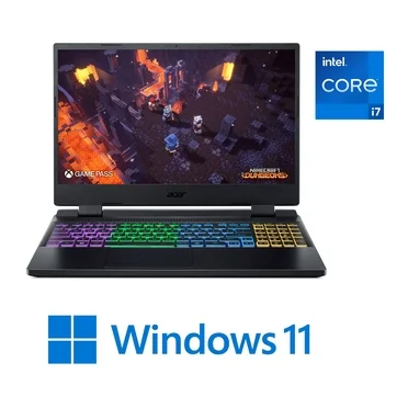 Acer Nitro 5 Gaming laptop, 15.6" Full HD IPS 144Hz Display, 12th Gen Intel Core i7-12650H, NVIDIA GeForce RTX 4050 Laptop GPU, 16GB DDR5, 1TB PCIe Gen 4 SSD, Windows 11 Home, AN515-58-75NM