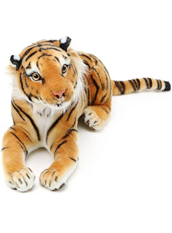 Arrow the Tiger | 17 Inch (Excluding the Tail!) Stuffed Animal Plush Cat | By Tiger Tale Toys