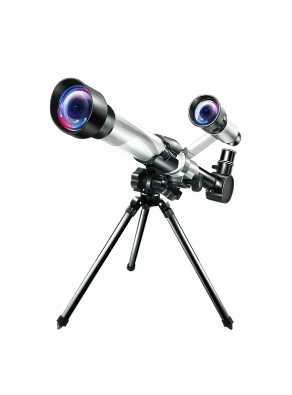 Astronomy Telescope for Kids & Adults 50mm Refractor with Finder Scope & Tripod