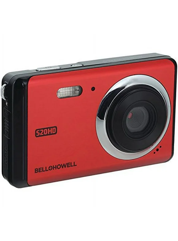 BELL+HOWELL(R) - S20HD-R - S20HD 20MP DGTL CAM RED