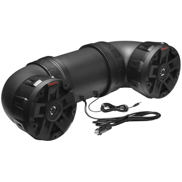 BOSS Audio Systems ATV6.5B ATV Bluetooth Sound System, Amplified 6.5” Speakers