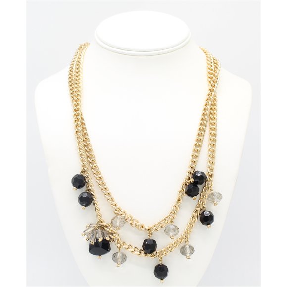Banana Republic Womens Beaded Necklace Chain, , 22 in.