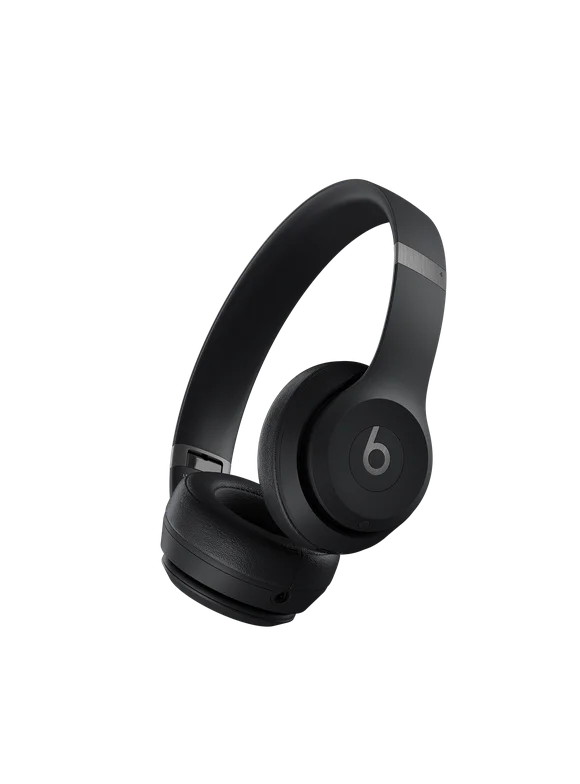Beats Solo4 Wireless Headphones - On-Ear Wireless Headphones - Matte Black