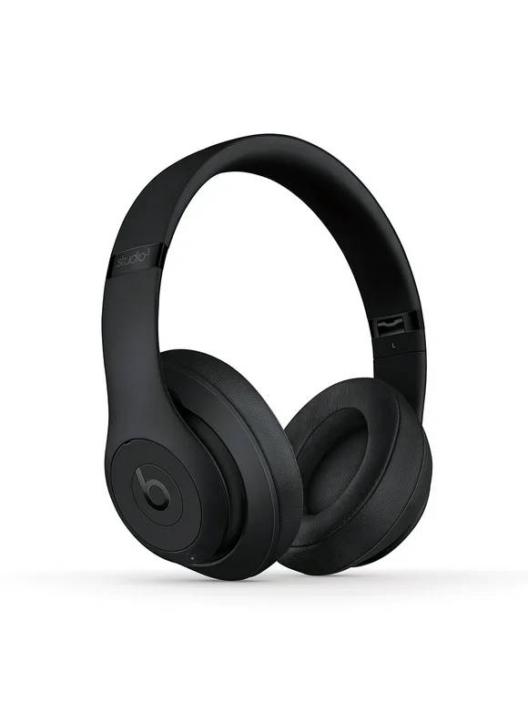 Beats Studio3 Wireless Noise Cancelling Headphones with Apple W1 Headphone Chip - Matte Black