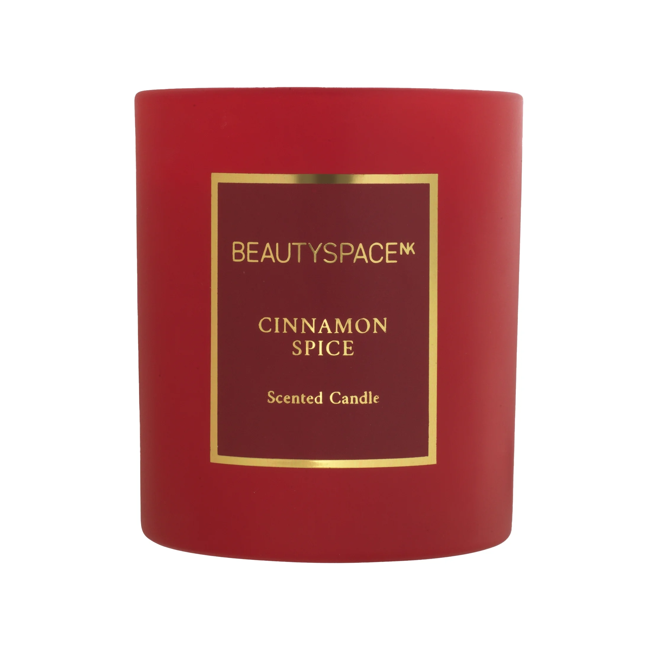 BeautyspaceNK Cinnamon Spice Candle, 200g