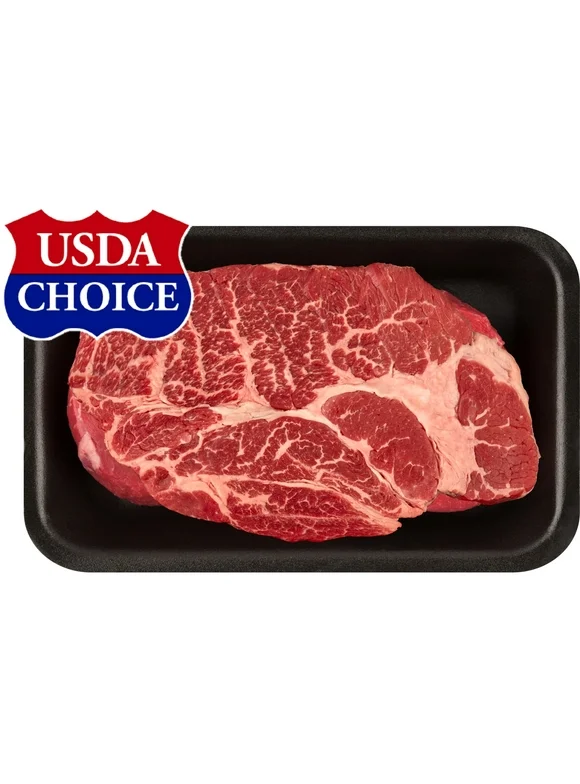Beef Choice Angus Chuck Roast, 2.25 - 3.38 lb Tray