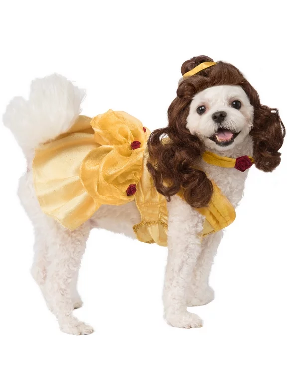 Belle Pet Costume