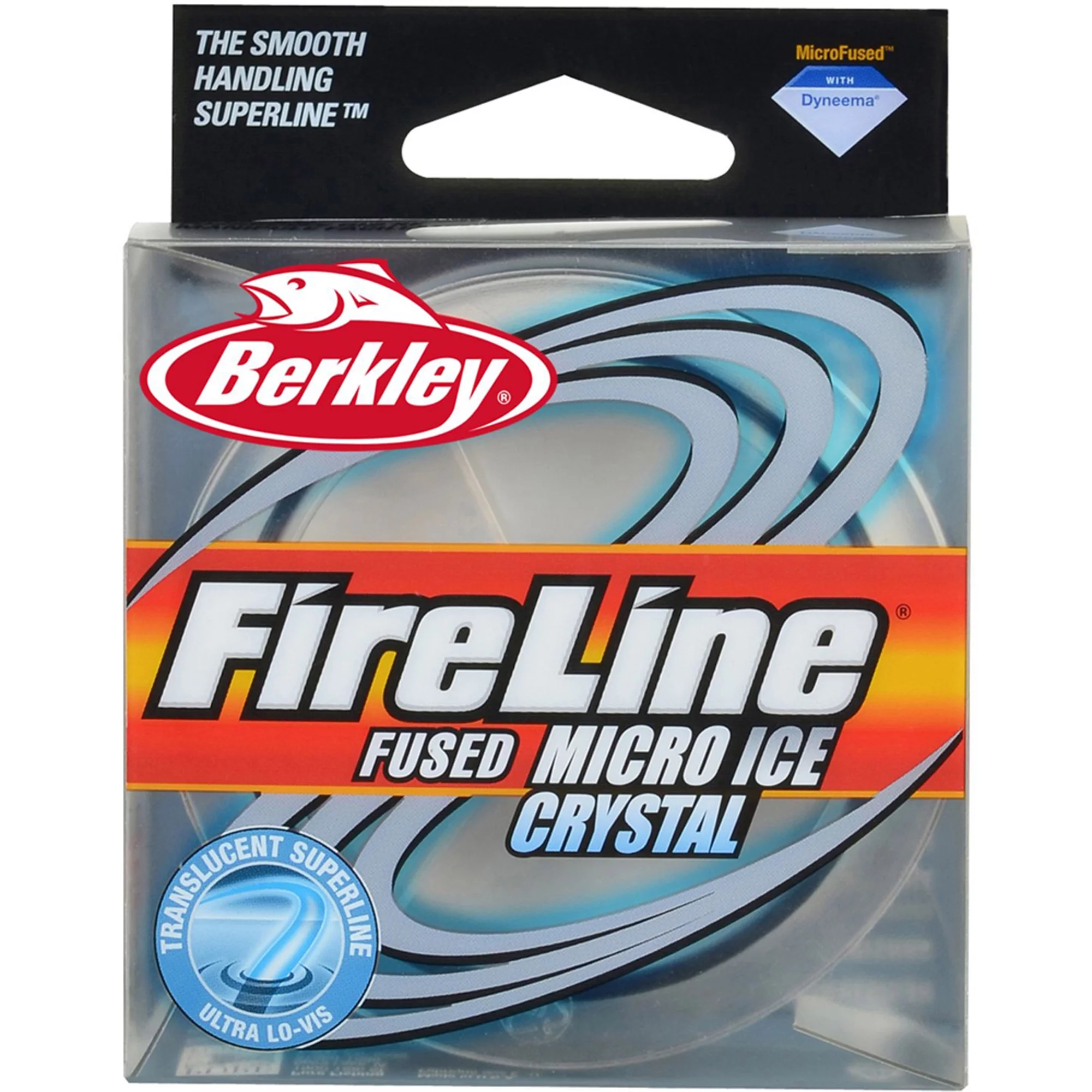 Berkley Fire Line Micro Ice Fused Original Fishing Line, 50 yard Pony Spool
