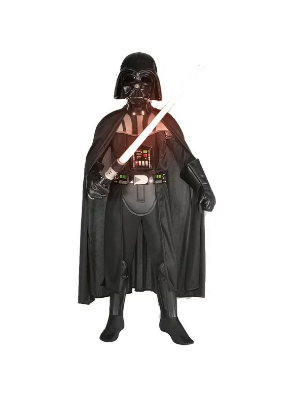 Boy's Deluxe Darth Vader Halloween Costume - Star Wars Classic