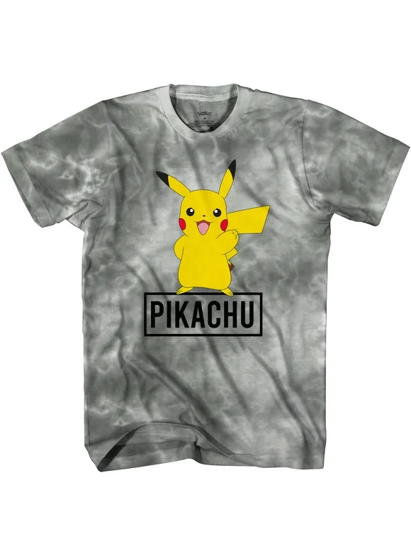 Boys Pokemon Charizard Short Sleeve T-Shirt- Little to Big Boys Sizes xs-xl