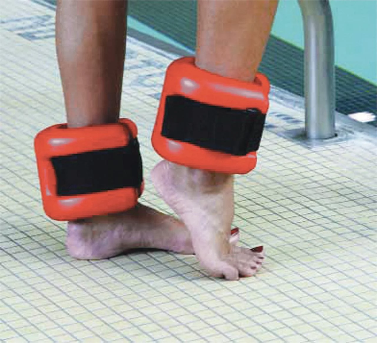 CanDo Therapy & Water Fitness Ankle Cuffs, Pair