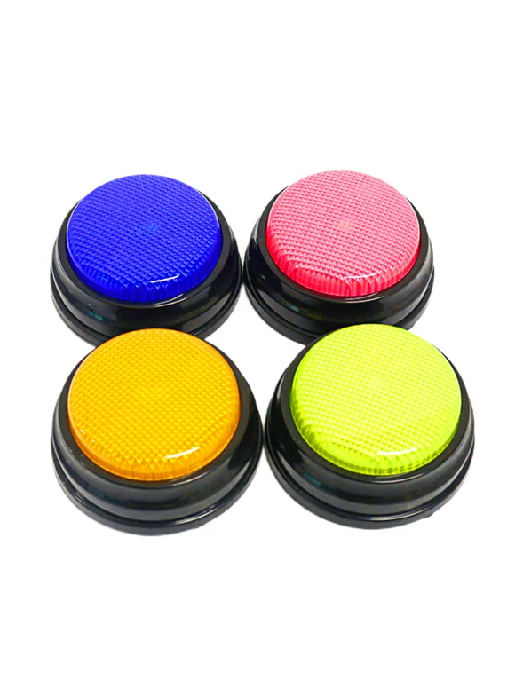 Cheers US Voice Recording Button Multi functional Recordable Talking Button Buzzers