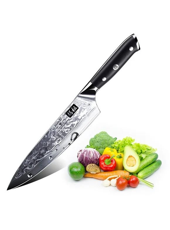 Chefs Knife 8" | Pro Series | SHAN ZU
