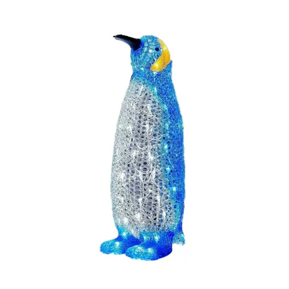 Christmas Decoration Light Up 3D Penguin,Xmas Holiday Indoor Outdoor Decor for Home Kitchen Yard Garden Winter Party