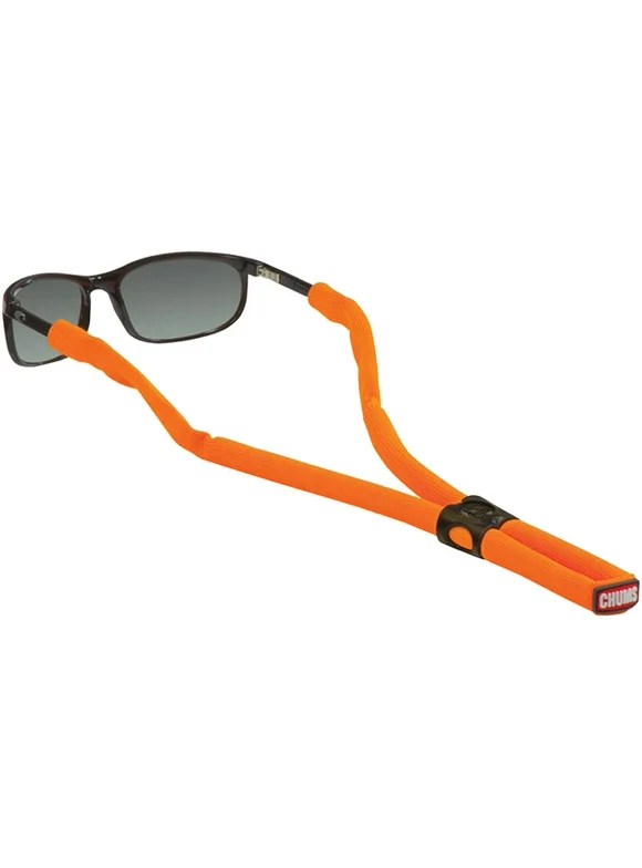 Chums Glassfloat Classic Quick-Drying Adjustable Eyewear Retainer - EV Orange